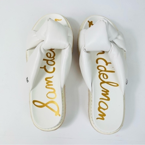 Sam Edelman Women's Kory Espadrille Wedge Sandal size 7.5 - Picture 2 of 8